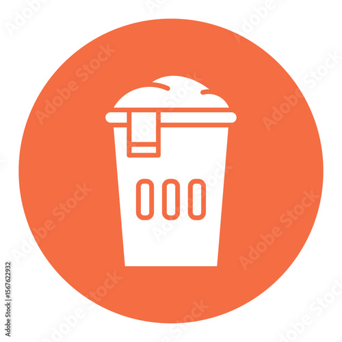 Laundry Basket Icon