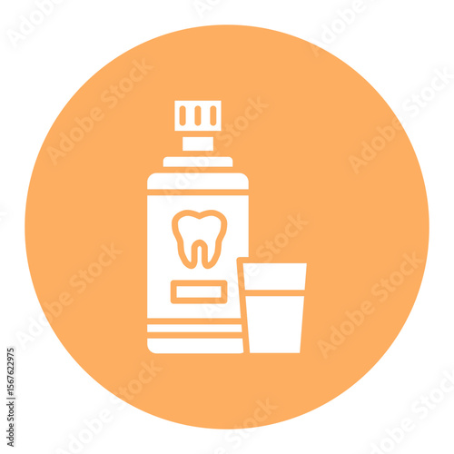 Mouthwash Icon