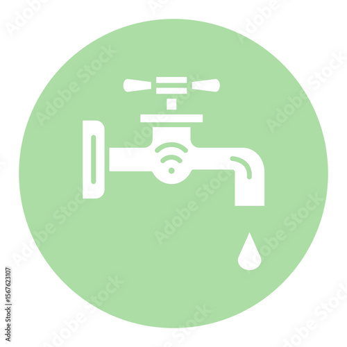Water Tap Icon