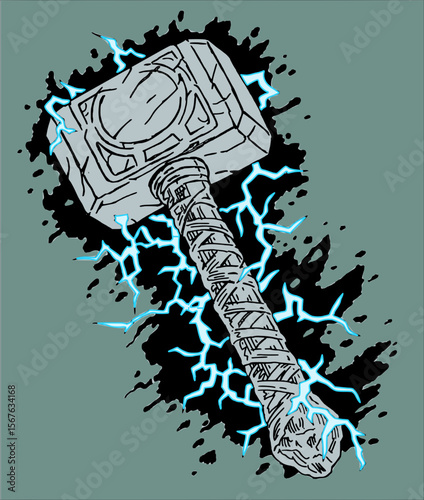 electric Thor hammer
