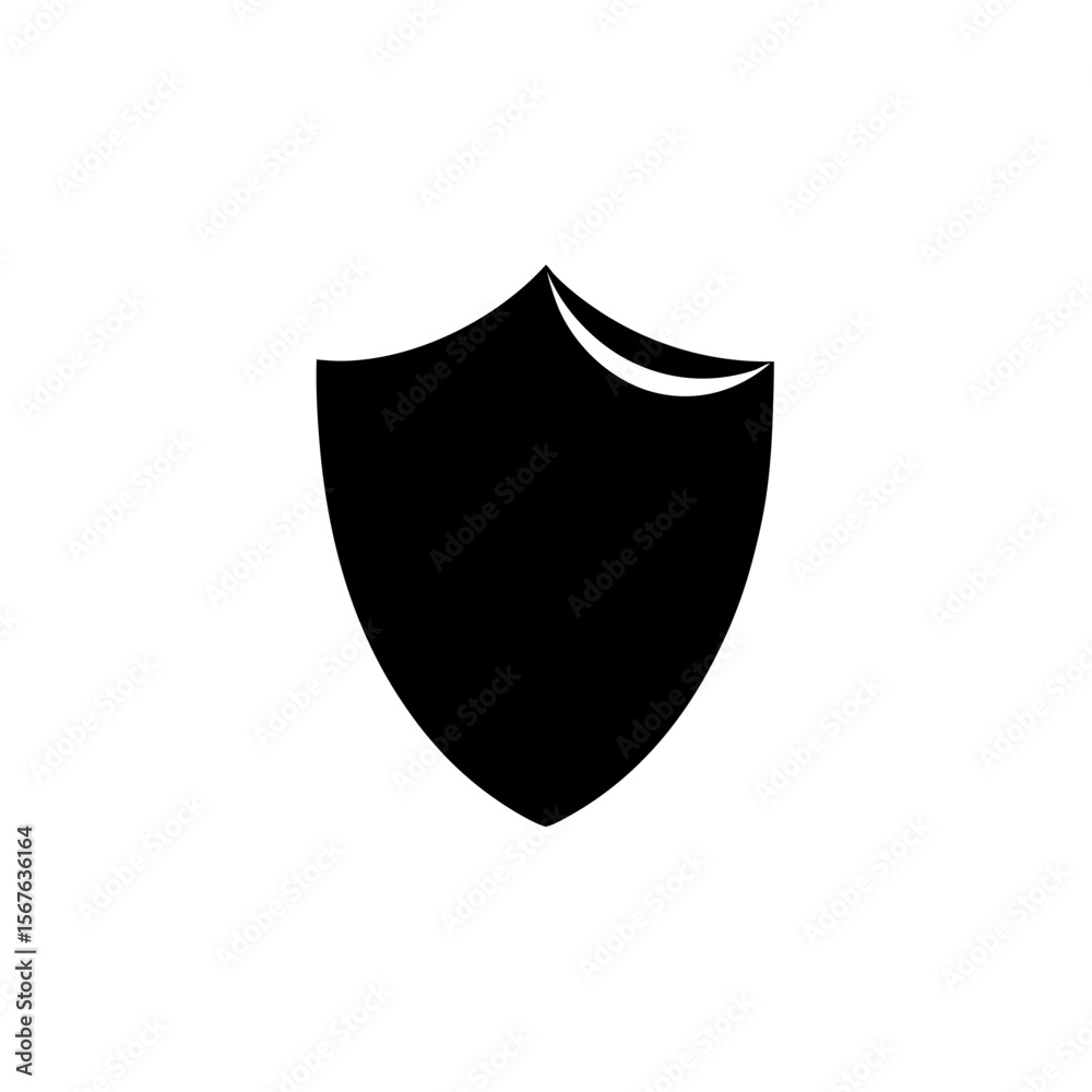 Explosive Black Silhouette of a Grenade Side View Isolated on a Crisp White Surface Explosive Black Silhouette of a Grenade Side View Isolated on a Crisp White Surface