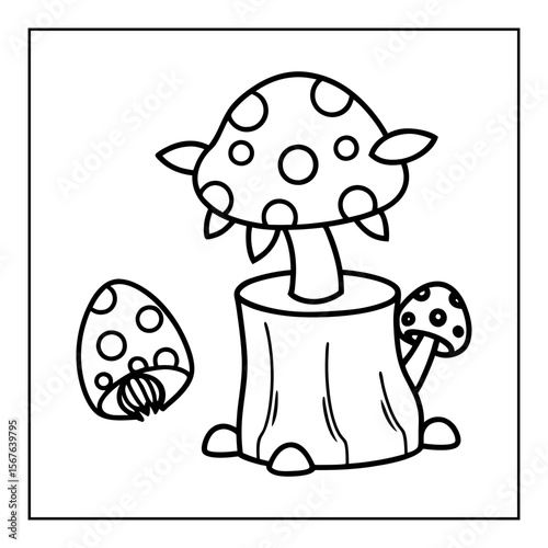 black and white coloring pages