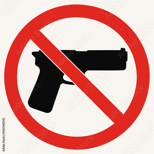 no guns allowed