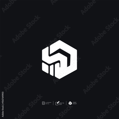 Logo template design ideas vector