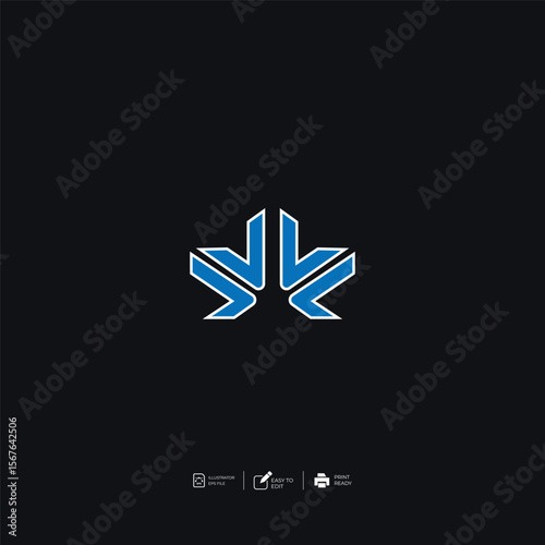 Logo template design ideas vector