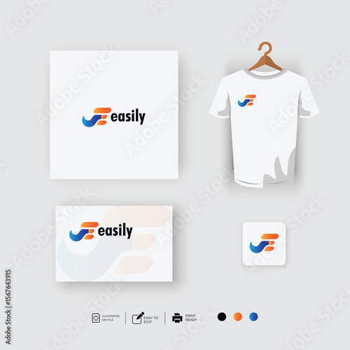 Logo template design ideas vector