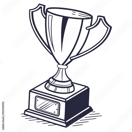 trophy cup icon
