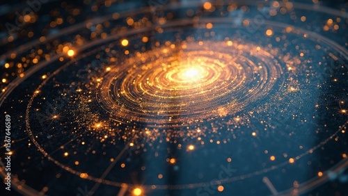 Natural images of galaxy crystals
