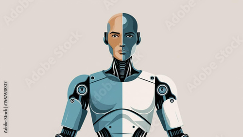robot cyborg soldier