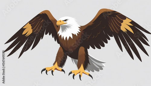 american bald eagle