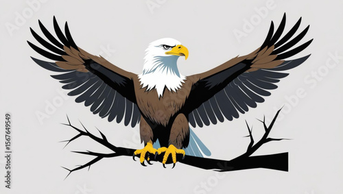 american bald eagle