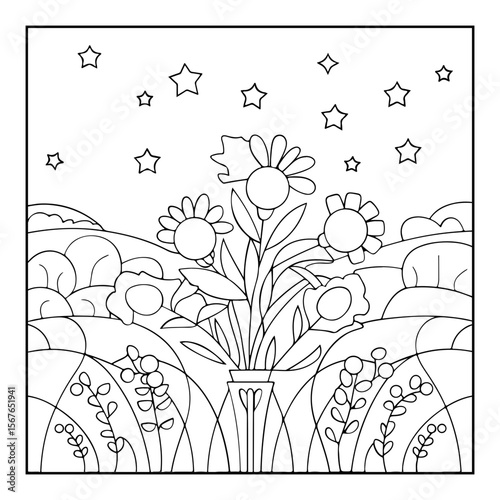 beautiful coloring pages for everyone