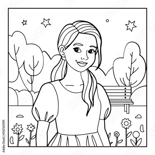 beautiful coloring pages for everyone