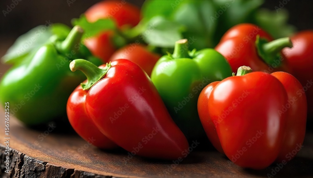 Freshly Harvested Red and Green Serrano Peppers Vibrant Farm-Fresh Salsa Ingredients Perfect for Spicy Recipes and Culinary Blogs Freshly Harvested Red and Green Serrano Peppers Vibrant Farm-Fresh Salsa Ingredients Perfect for Spicy Recipes and Culinary Blogs