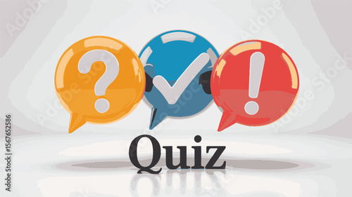 Interactive Quiz Question, Answer, Result - Engaging Design