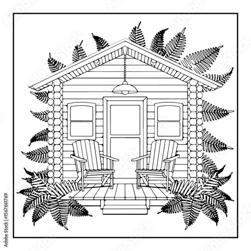 cute hand drawn coloring pages