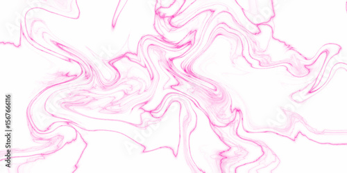 Abstract pink and white acrylic pour liquid marble surface design. Acrylic pour onyx marble oil paint background illustration. Vintage modern high-quality wallpaper image theme.