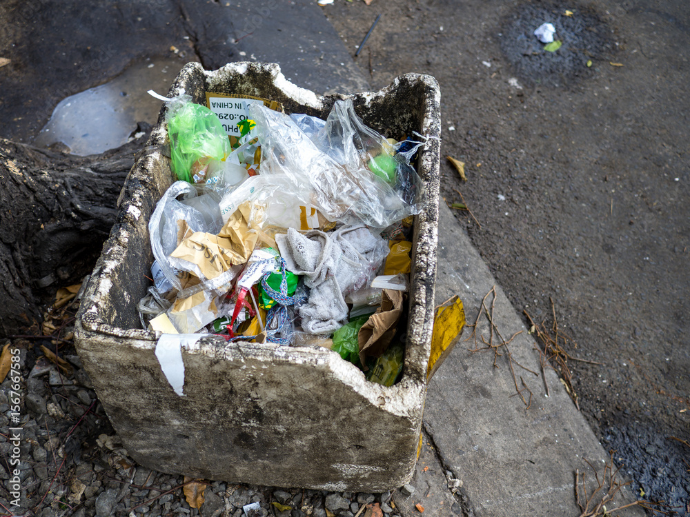 Fototapeta premium ベトナムのホーチミン周辺