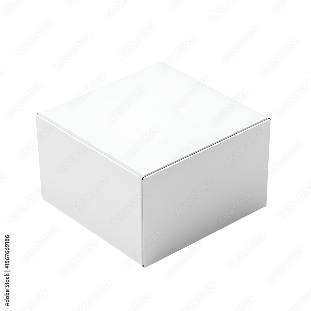 White square box product packaging mockup design template, White square box product packaging mockup design template,