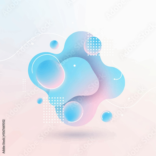 abstract blue background