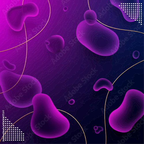 3d rendered illustration of bacteria