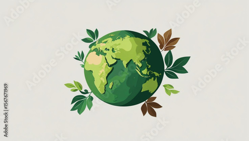 green planet earth