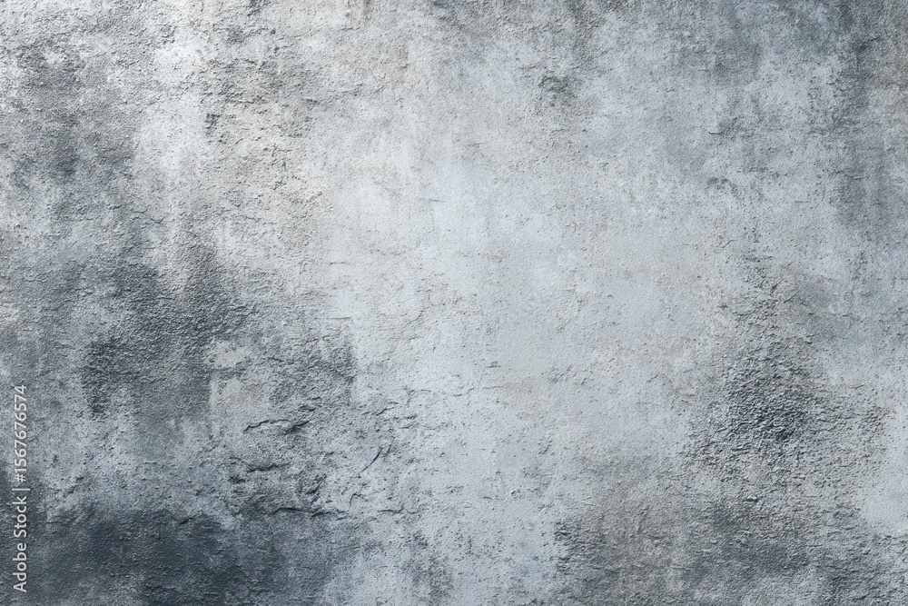 Obraz premium A stylish grey concrete wall texture perfect for contemporary minimalist interiors and design projects