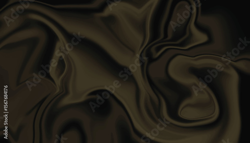 Black and Gold Fluid Marble Background for Luxury and Modern Designs