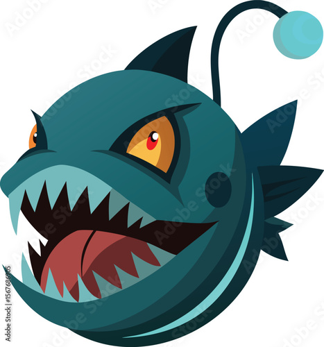 Cute Angler Fish