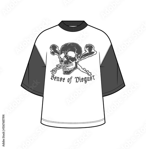 shirt  Designs, Illustrator Vector, Streetwear Vector, Shirt illustration, adobe illustration, fashion design, cad design, vector drawing