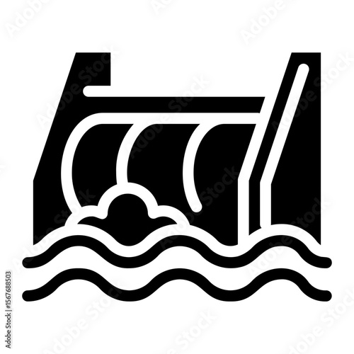 dam icon