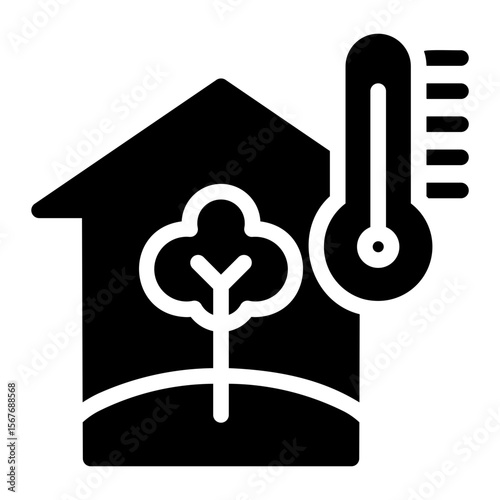 greenhouse effect icon