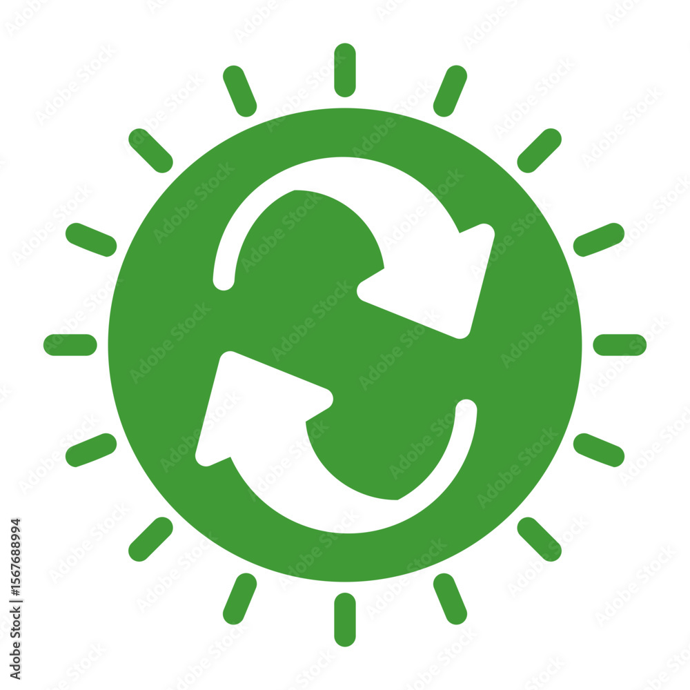 recycling symbol icon recycling symbol icon