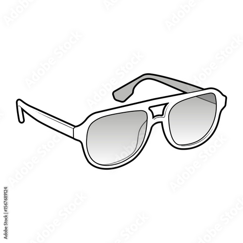 Sunglasses Designs, Illustrator Vector, Streetwear Vector, Shades Illustration, fashion design, glasses drawing, cad design, vector drawing