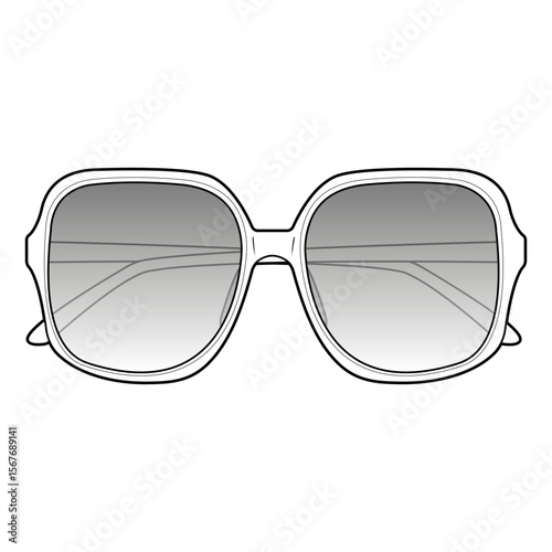 Sunglasses Designs, Illustrator Vector, Streetwear Vector, Shades Illustration, fashion design, glasses drawing, cad design, vector drawing