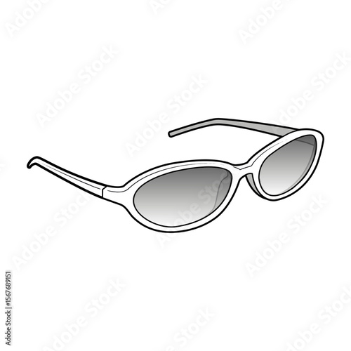 Sunglasses Designs, Illustrator Vector, Streetwear Vector, Shades Illustration, fashion design, glasses drawing, cad design, vector drawing