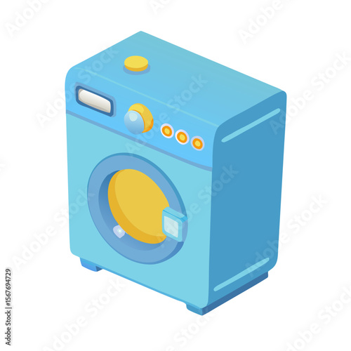 washing machine vector