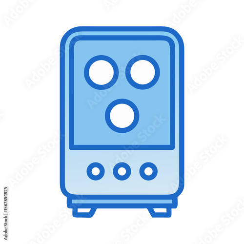 mp3 player isolated on white