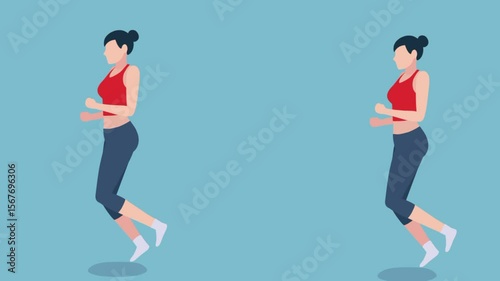 **Description (1 Line):**
A playful and colorful cartoon illustration of a person practicing yoga, radiating calm and mindfulness.

Let me know if you'd like any tweaks or specific details!
