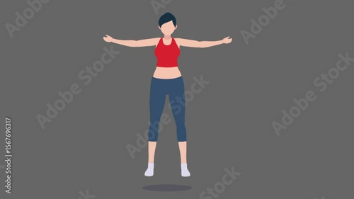 **Description (1 Line):**
A playful and colorful cartoon illustration of a person practicing yoga, radiating calm and mindfulness.

Let me know if you'd like any tweaks or specific details!
