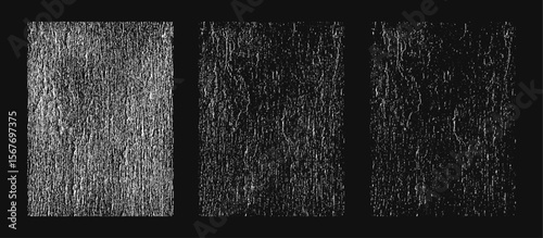 Grunge Texture Overlay with Scratched Dusty Surface for Distressed Noise Effect and Rough Dirty Background Design Elements Vector