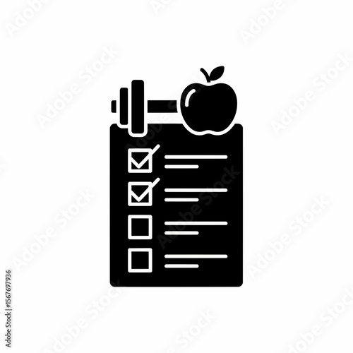 Healthy Lifestyle Checklist Fitness Plan, Diet, and Wellness Goals