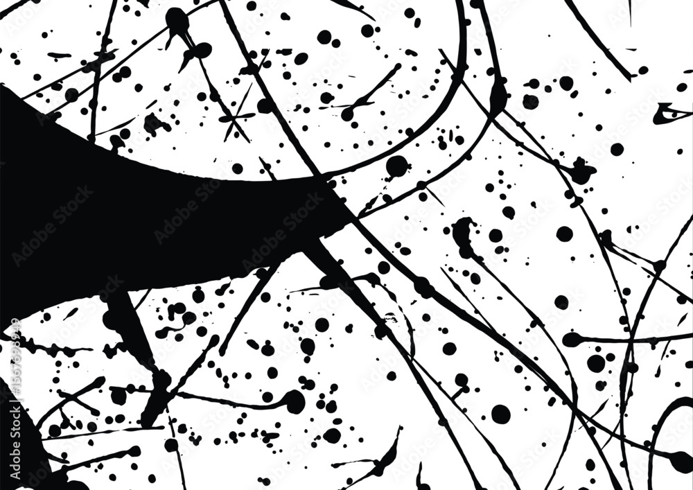 Abstract vector splatter grunge color background design. illustration vector design.