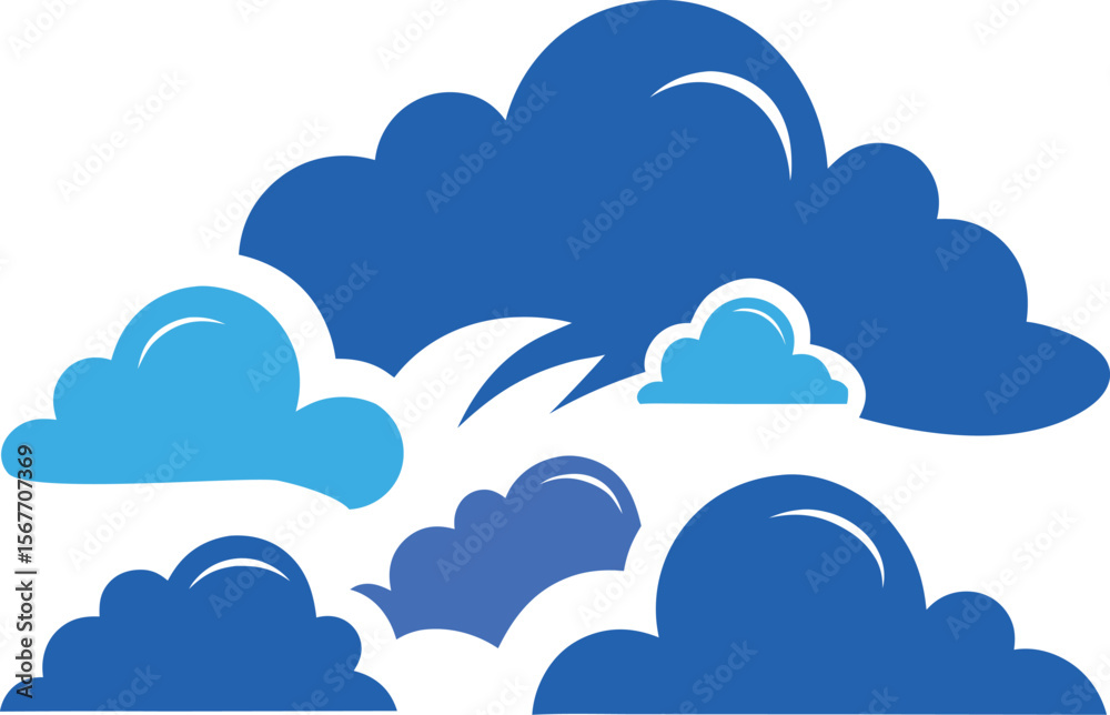 cloud computing concept