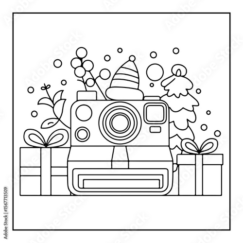 vector illustration of a home instrument