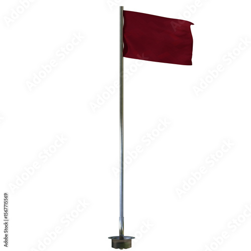 Wallpaper Mural Golf pin flag cup competition Torontodigital.ca