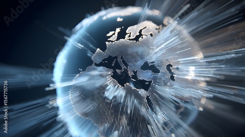 Earth Health Monitor: Futuristic Data Projection