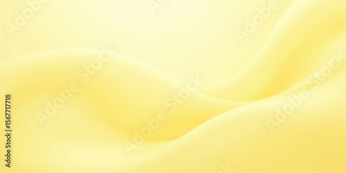 lemon silk background with abstract sun-like curves and radiant light patterns