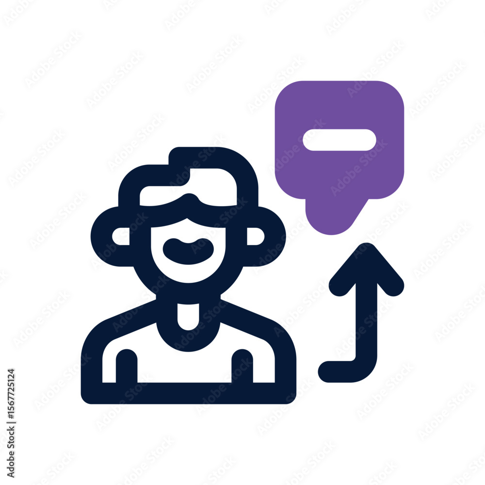 financial advisor duotone icon. Sleek and modern vector icon for websites, mobile apps, marketing materials, and corporate design. Fully scalable and ready to use. financial advisor duotone icon. Sleek and modern vector icon for websites, mobile apps, marketing materials, and corporate design. Fully scalable and ready to use.