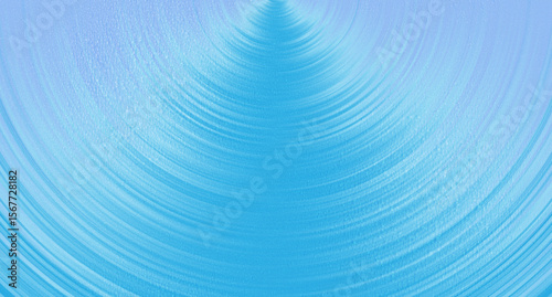 Abstract bright blue glossy circles with grungy grainy texture. Geometric creative vector background